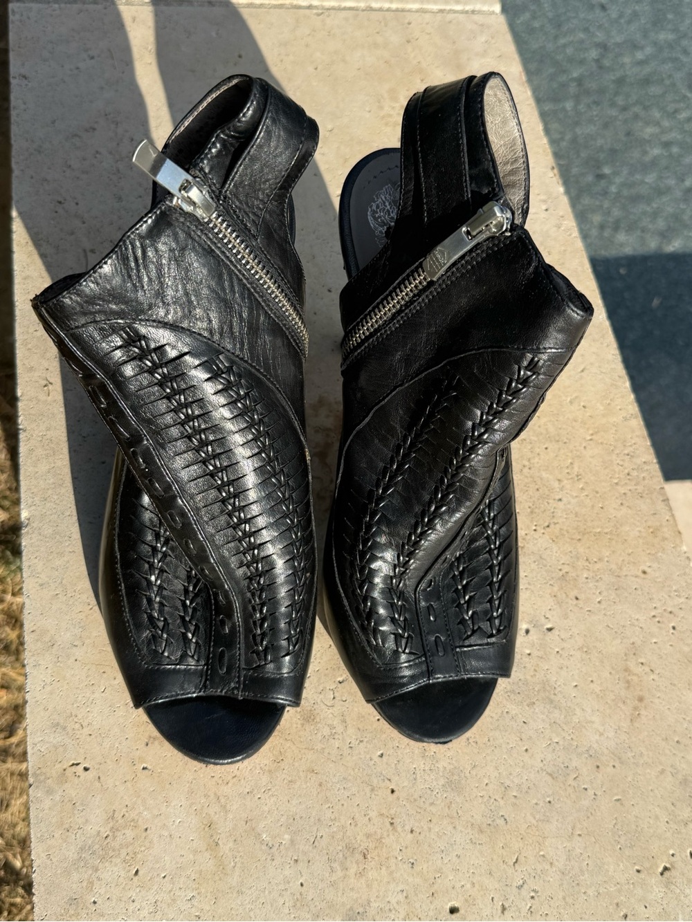 Vince Camuto Women’s Peep Toe High Heel Sandals 8.5